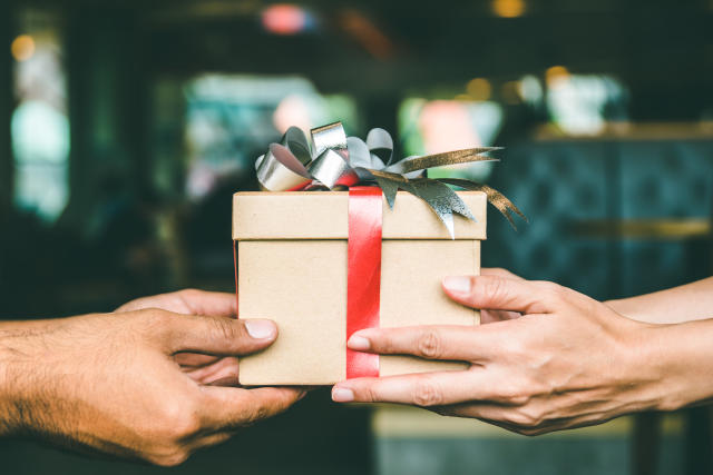 Regalo con lazo, del programa de fidelidad
